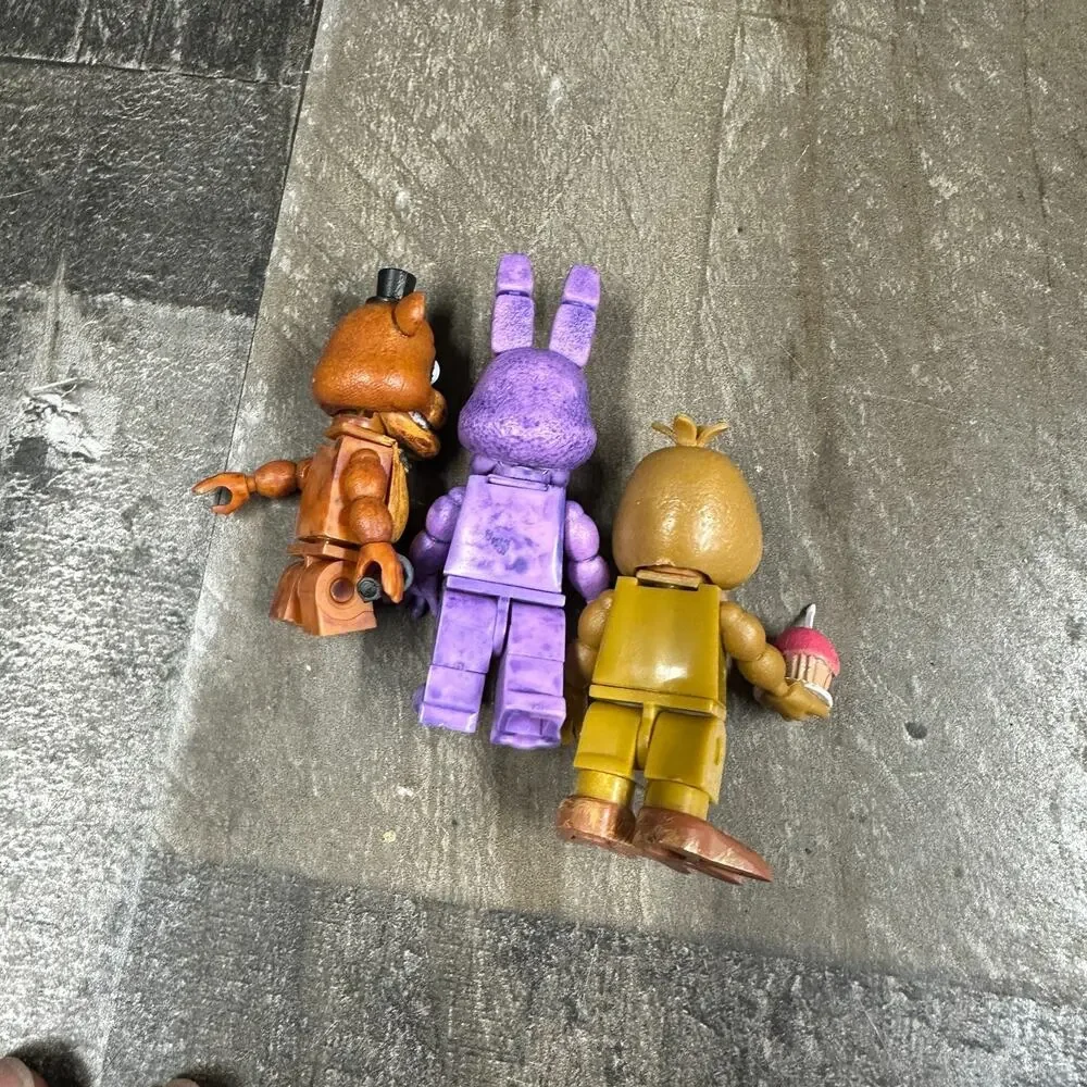 Five Nights at Freddy's The Toy Stage Figures Only‎ - Bonnie Fazbear Chica